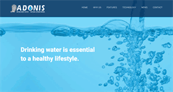 Desktop Screenshot of cyprusadoniswater.com